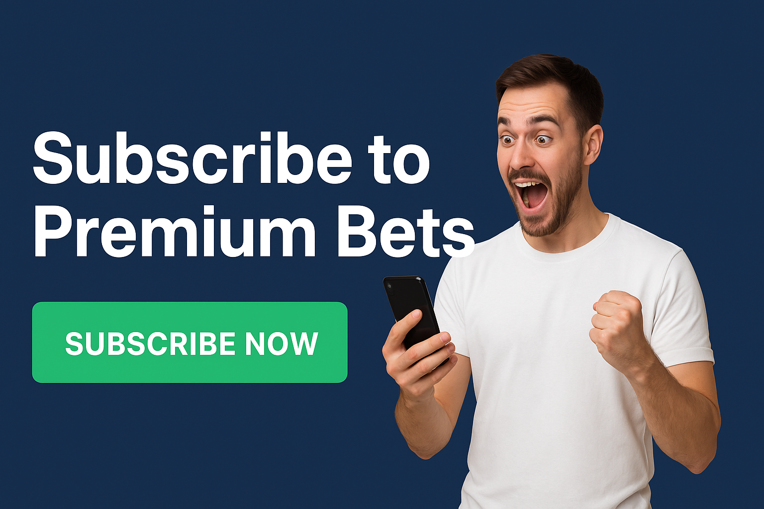 Subscribe to Premium Bets
